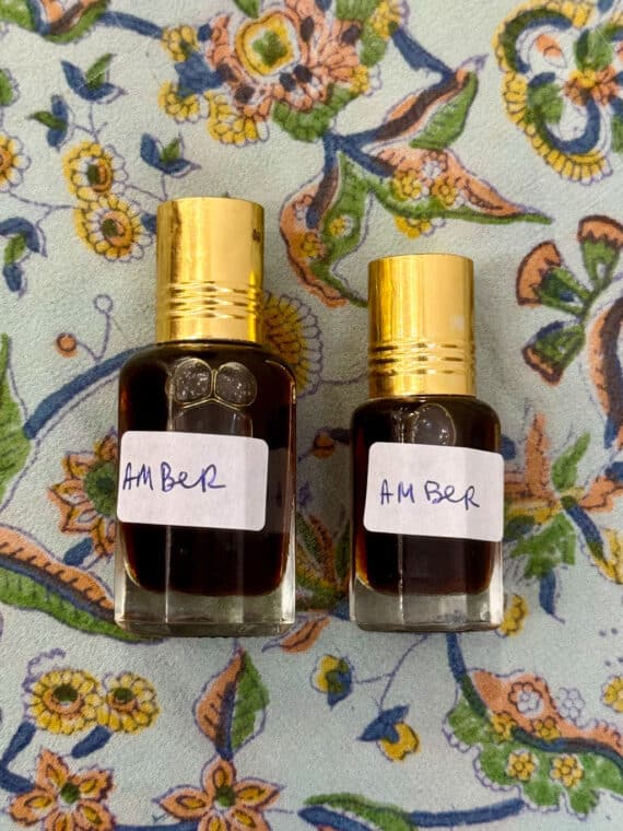 Perfume Oil - Amber