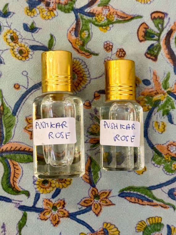 Perfume Oil - Pushkar Rose