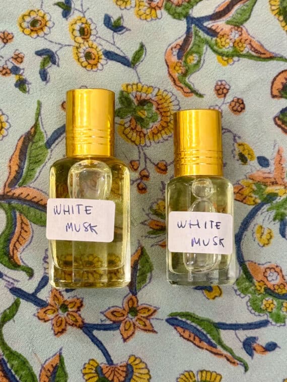 Perfume Oil - White Musk