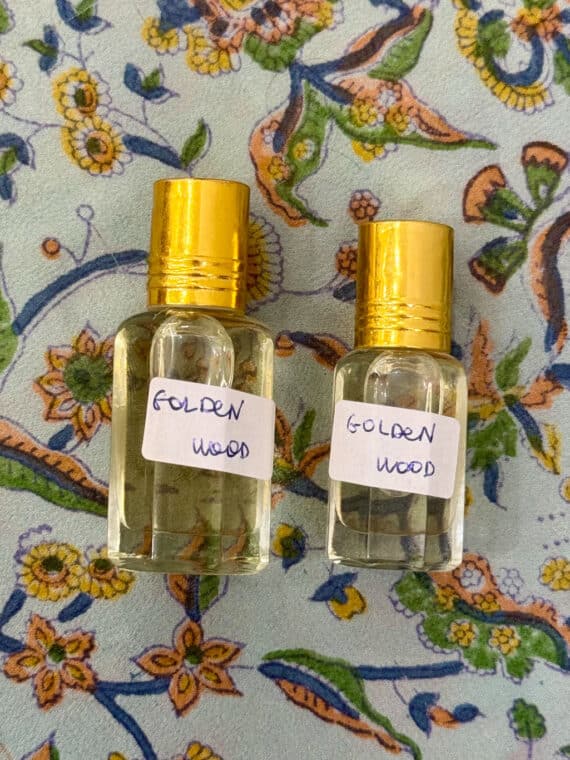 Perfume Oil - Golden Wood