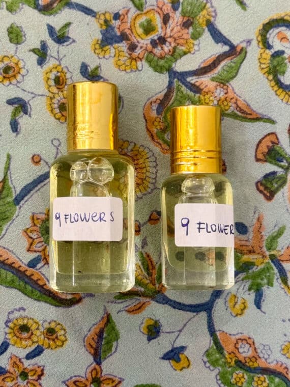 Perfume Oil - Nine Flowers ( Floral Mix)