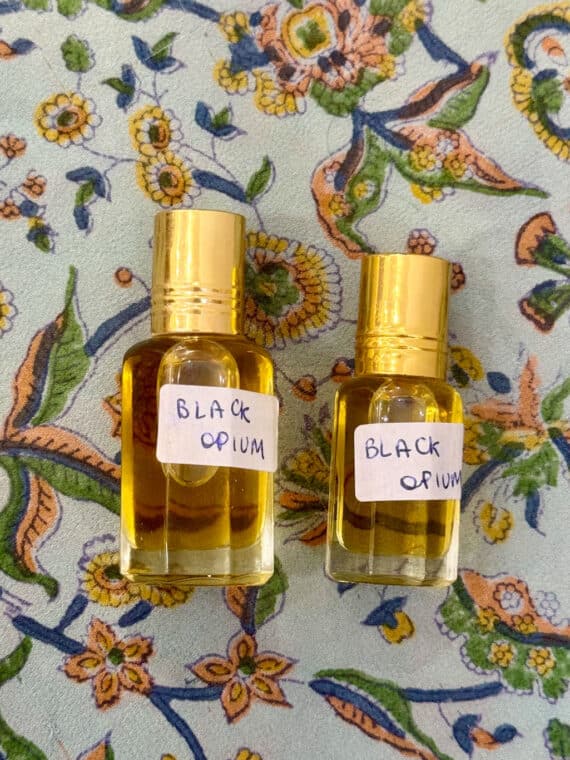 Perfume Oil - Black Opium