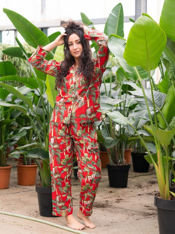 Long Pajama Set N.13