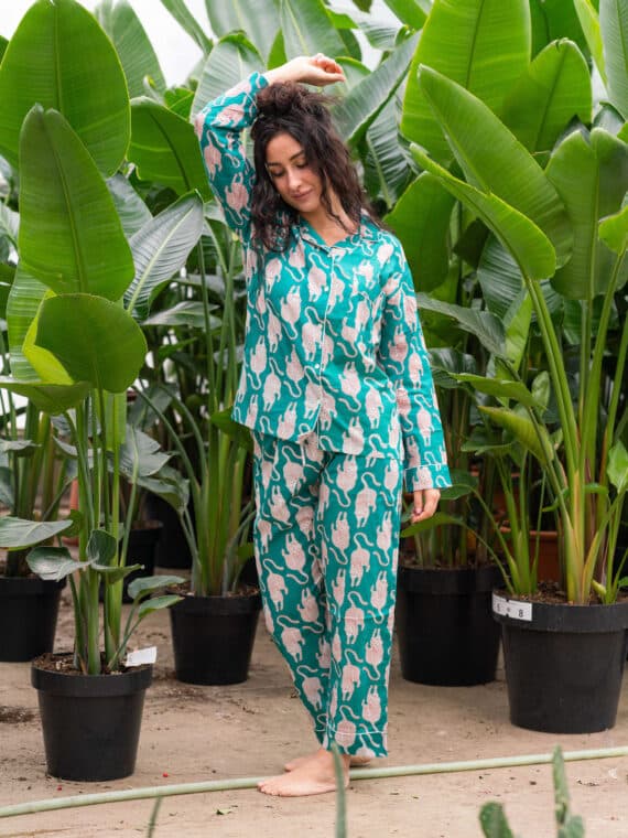 Long Pajama Set N.15