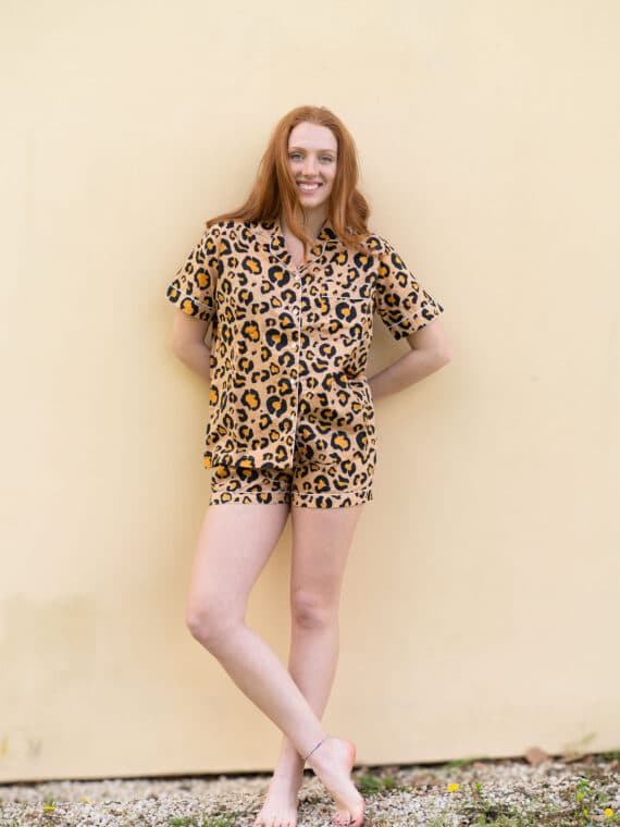 Short Pajama Set N.16