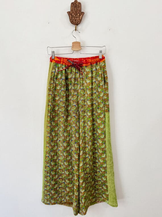 Kantha Wide Pants N.09
