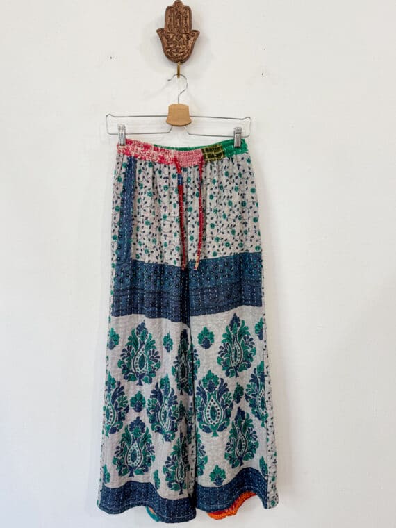 Kantha Wide Pants N.08