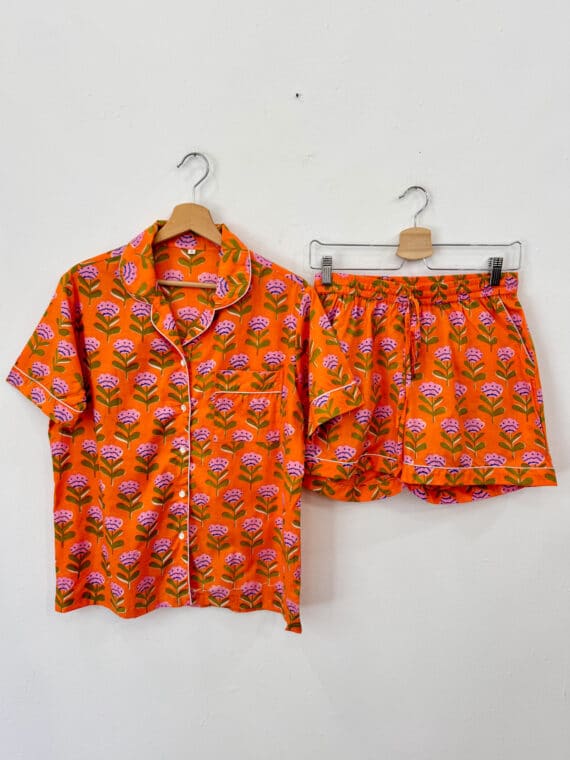 Short Pajama Set N.12