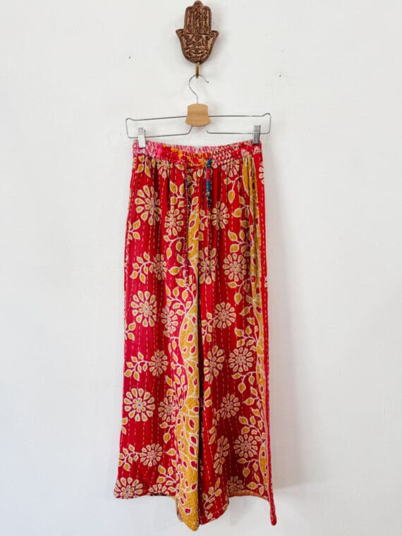 Kantha Wide Pants N.04