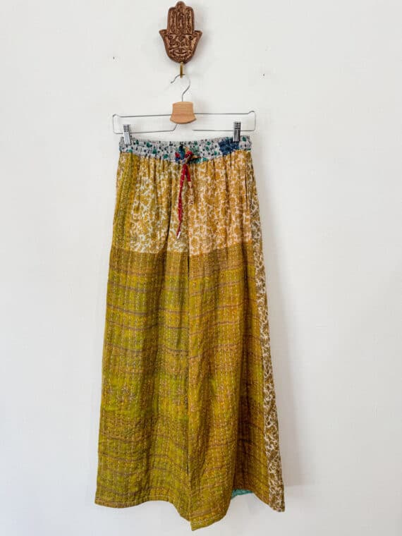 Kantha Wide Pants N.11