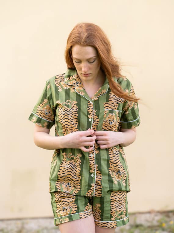 Short Pajama Set N.11