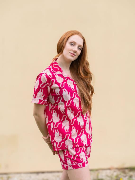 Short Pajama Set N.15