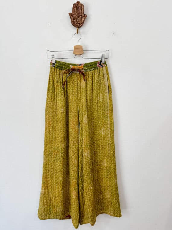 Kantha Wide Pants N.13