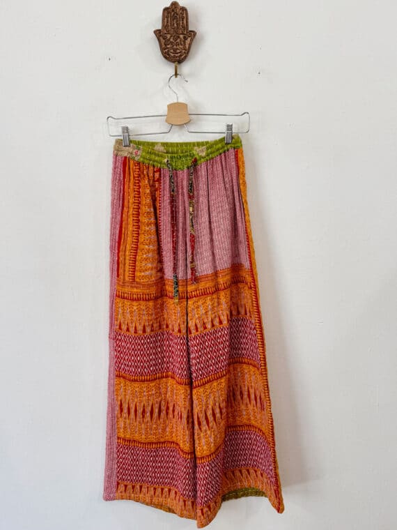 Kantha Wide Pants N.01