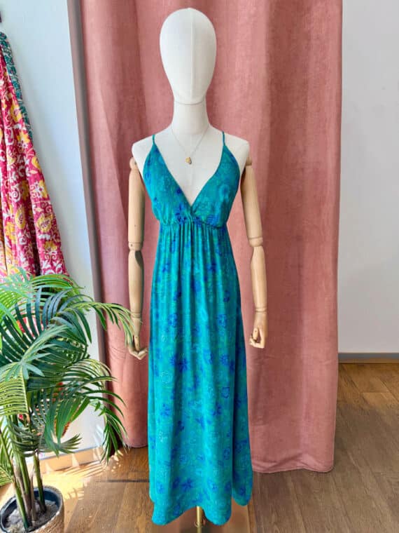 Silk Crepe Dress N.14 - Second quality