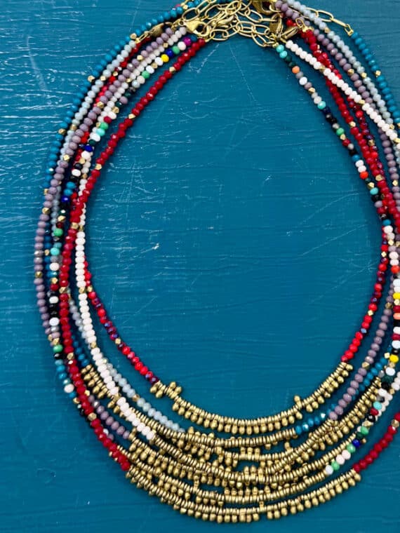 Ajmer Necklace - NEW