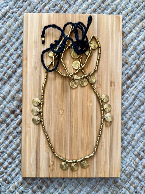 Long Tribal Necklace