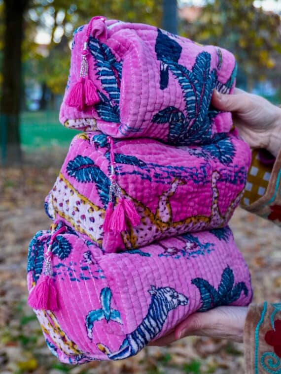 Velvet Jaipur Trousse N.06