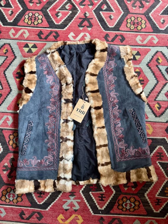 Afghani Style Gilet N.02