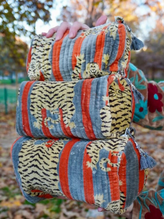 Velvet Jaipur Trousse N.03