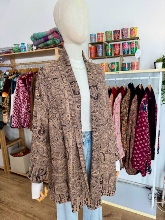 New Paisley Kimono N.07