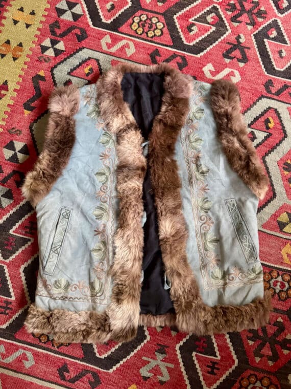 Afghani Style Gilet N.06