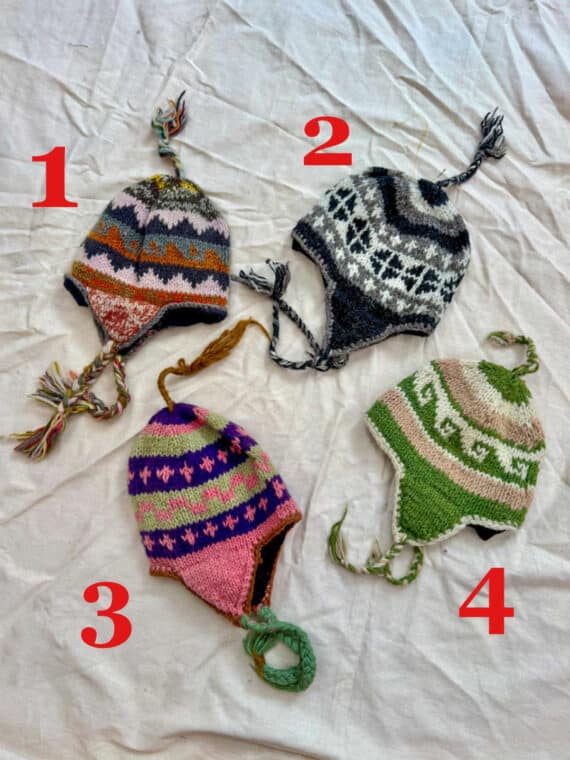 Knitted Wool Hat