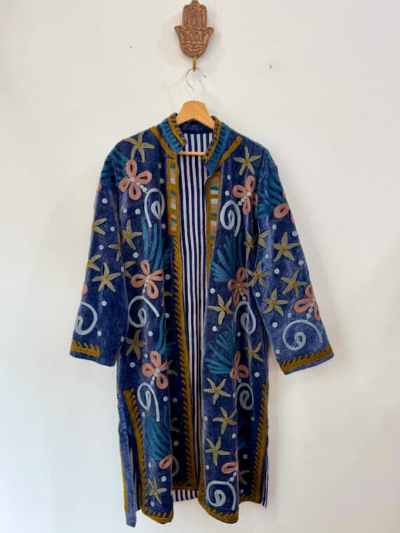 Velvet Suzani Jacket N.05