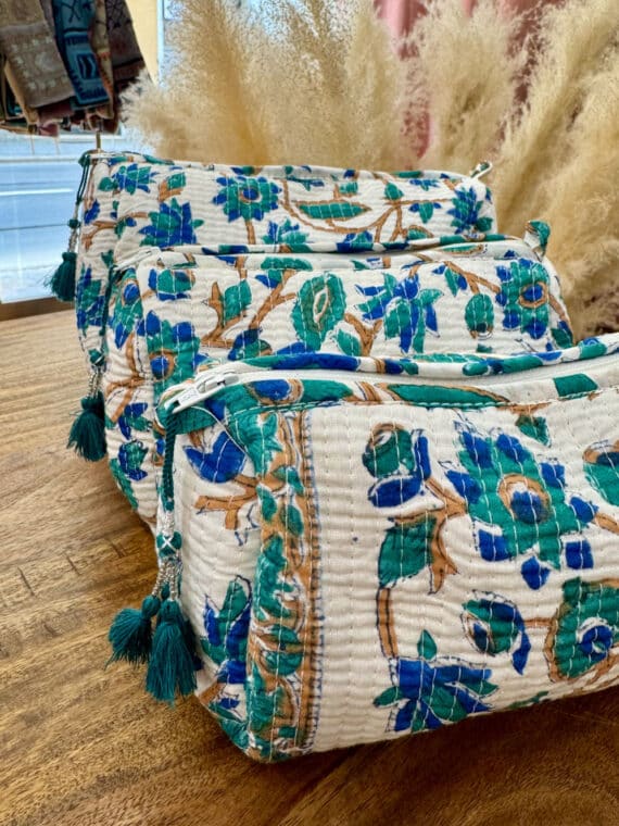 Cotton Jaipur Trousse N.03