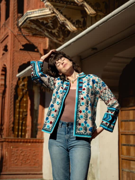 Cotton Suzani Jacket N.07