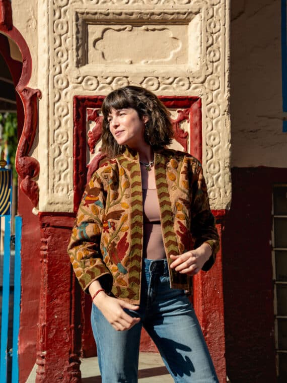 Cotton Suzani Jacket N.15