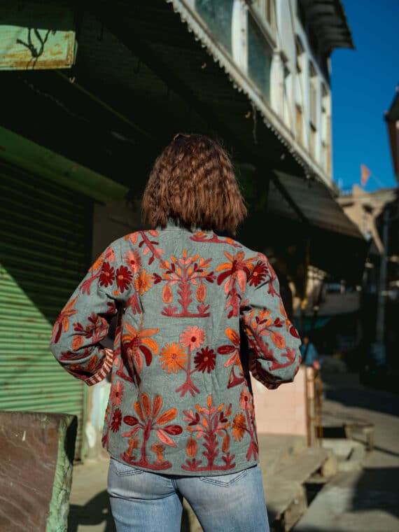 Cotton Suzani Jacket N.16