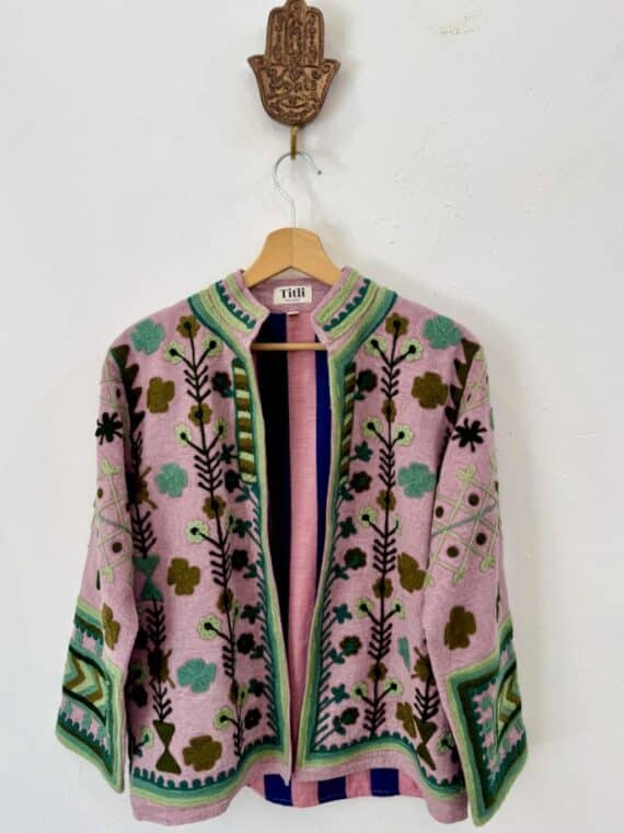 Cotton Suzani Jacket N.06