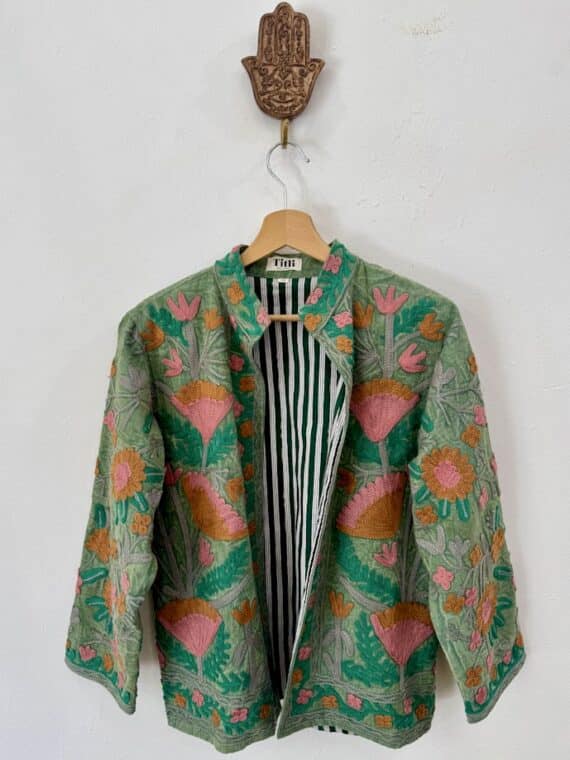 Cotton Suzani Jacket N.08
