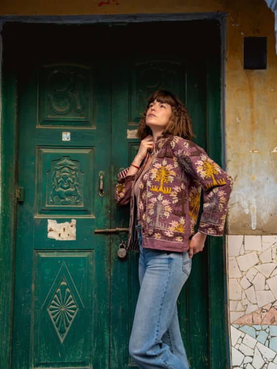 Cotton Suzani Jacket N.17