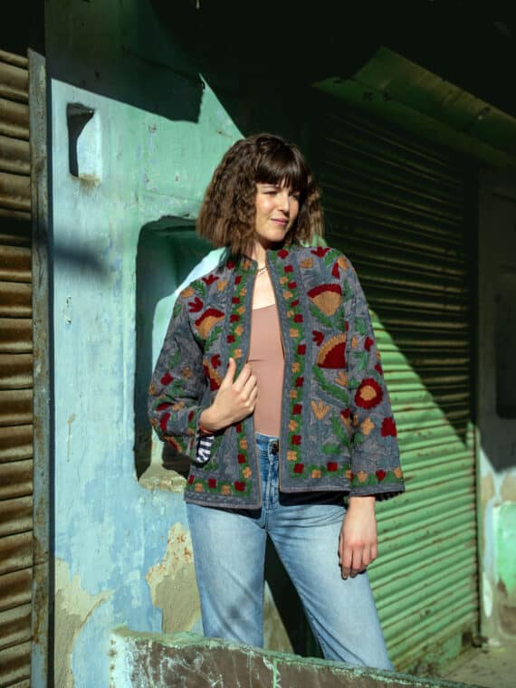 Cotton Suzani Jacket N.09
