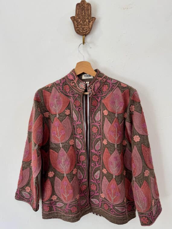 Cotton Suzani Jacket N.12