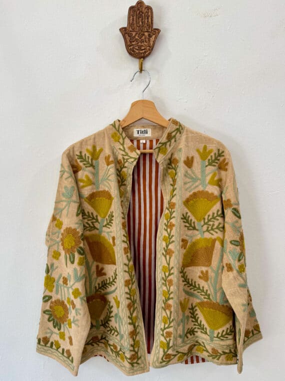 Cotton Suzani Jacket N.11