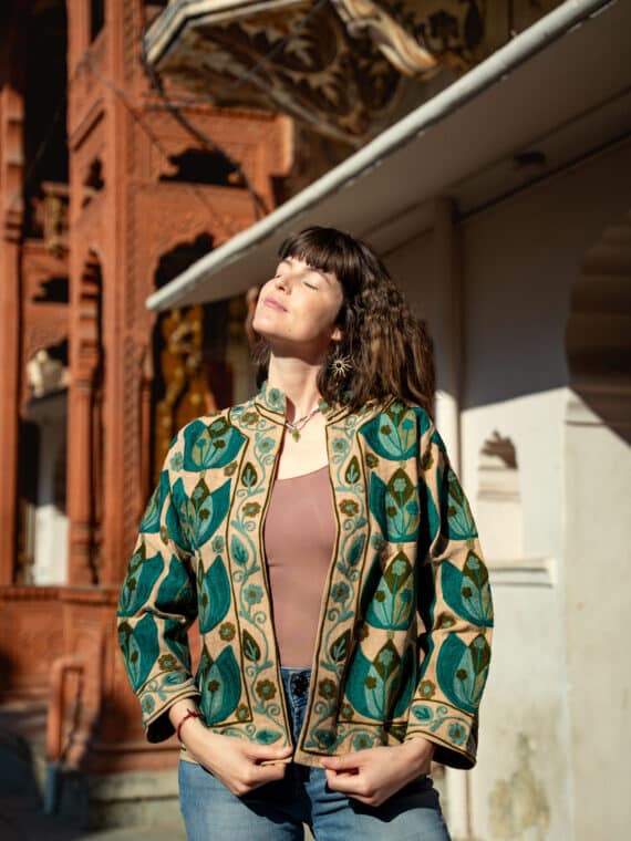 Cotton Suzani Jacket N.13