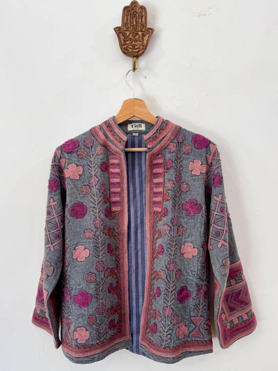 Cotton Suzani Jacket N.04