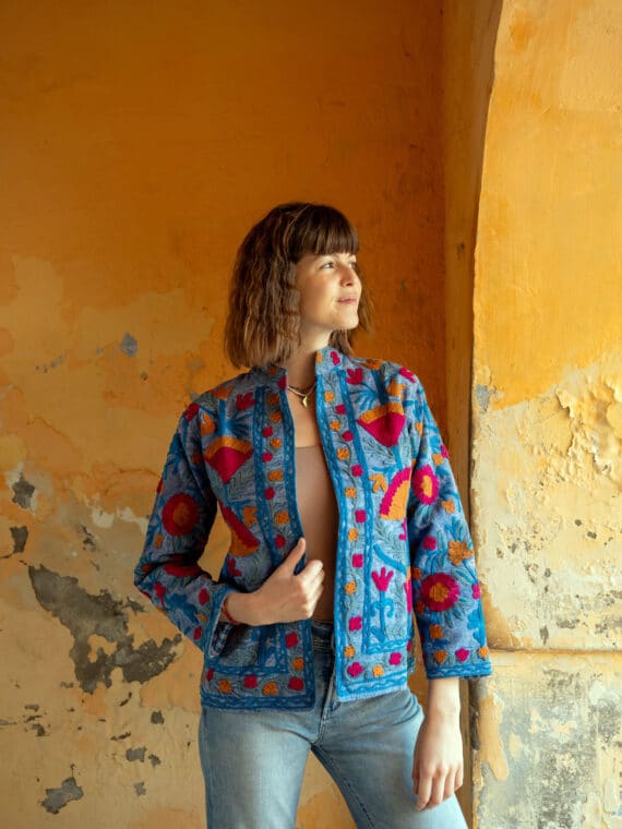 Cotton Suzani Jacket N.10