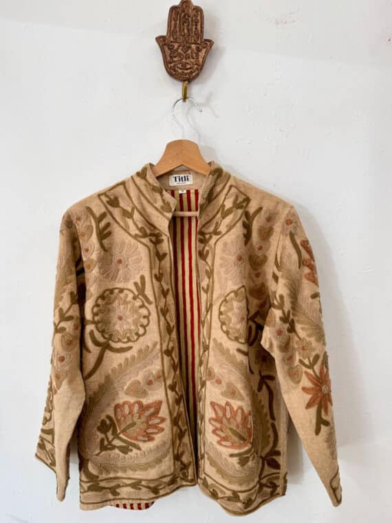 Cotton Suzani Jacket N.14