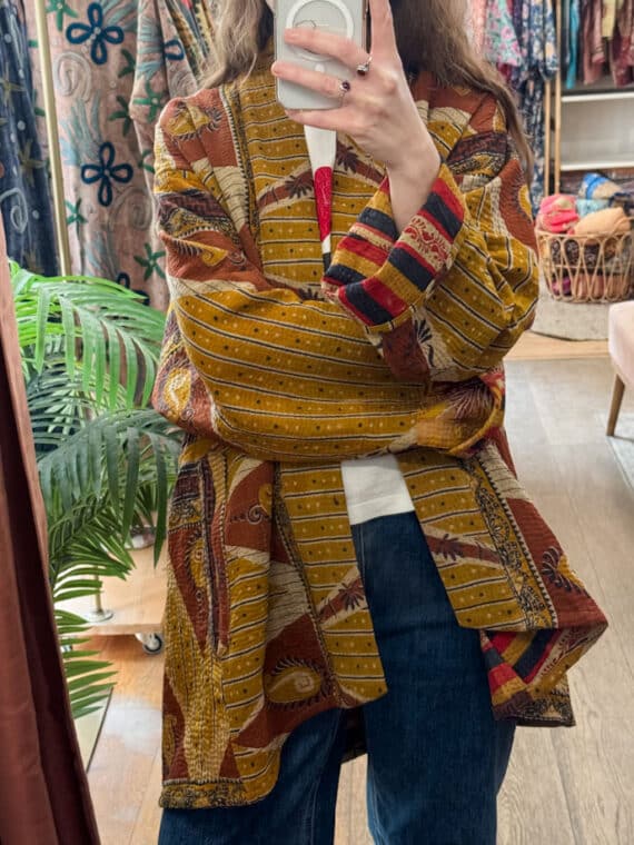 Vintage Kantha Jacket