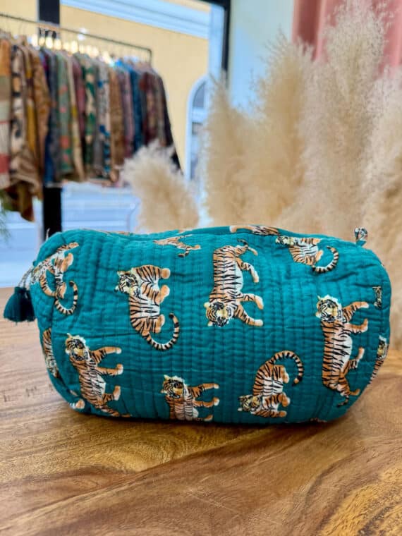 Cotton Jaipur Trousse N.18