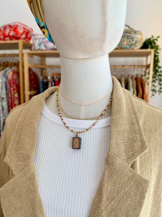 Necklace with Thai Amulet