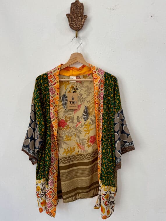 Short Patchwork Kimono N.12