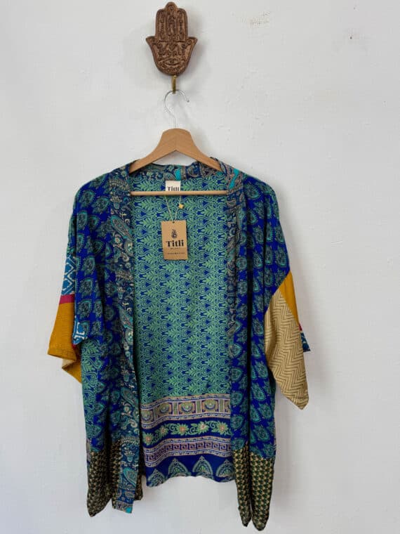 Short Patchwork Kimono N.14