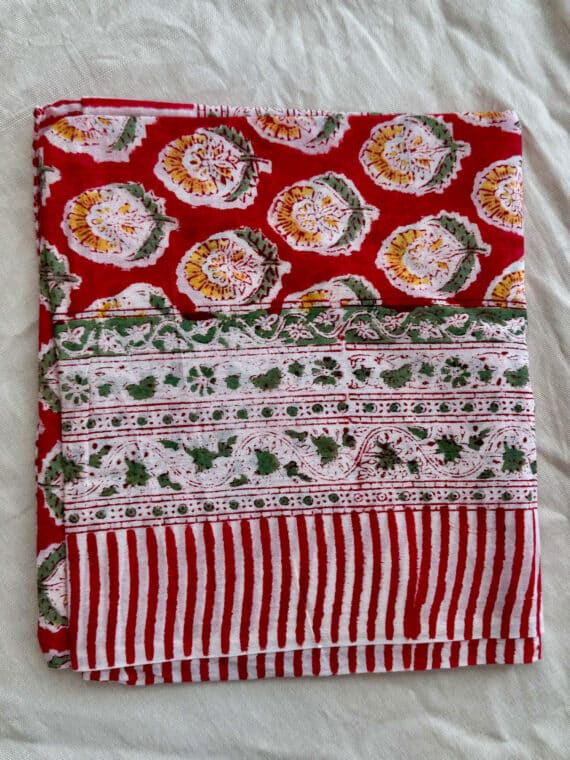 Blockprinted Pareo N.22