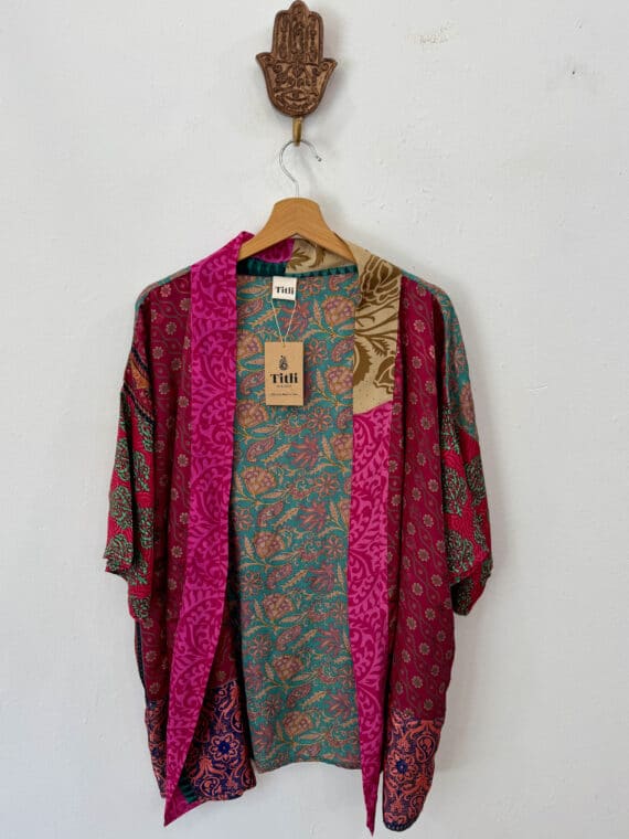 Short Patchwork Kimono N.21