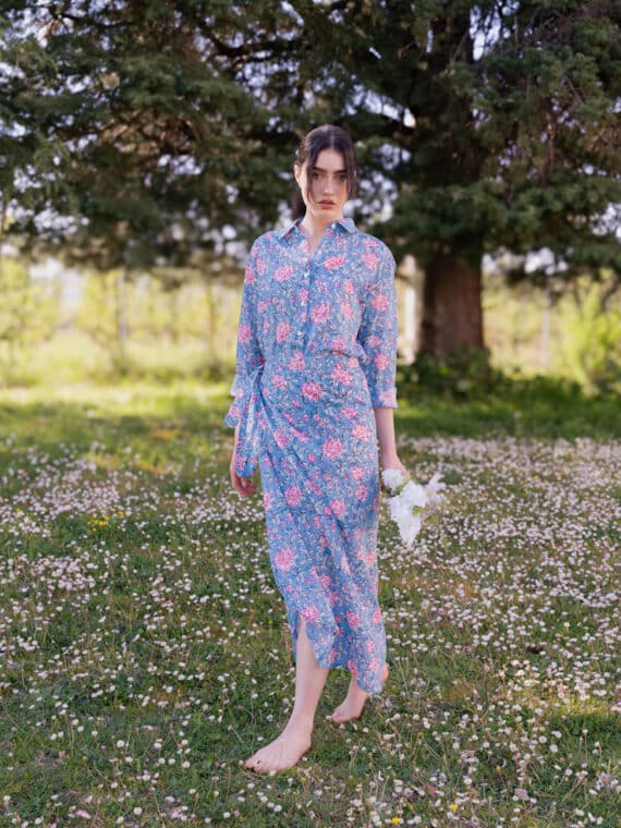 Blockprinted Coord-Set N.07